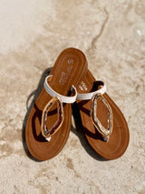 Gold Ring Sandals