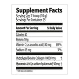 Beauty Booster Collagen - Unflavored (250gr)