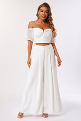 Aria Pleated Pant Set