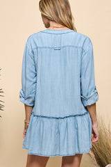 Esmeralda Denim Dress
