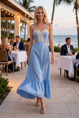 Riviera Breeze Maxi Dress