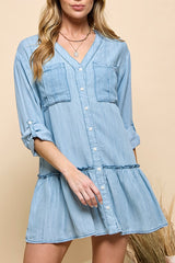 Esmeralda Denim Dress