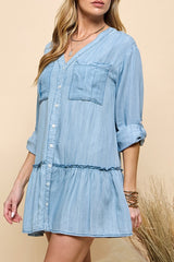 Esmeralda Denim Dress