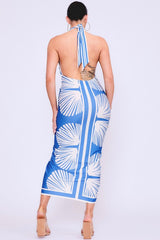 Alicia Halter Maxi Dress