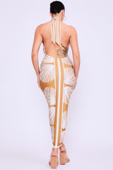 Alicia Halter Maxi Dress