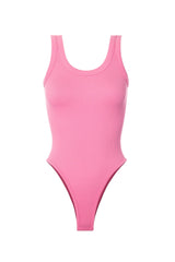 Thick Rib Scoopneck Bodysuit