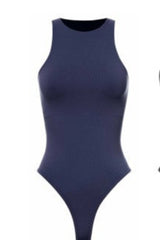 Basic Halter neck bodysuit