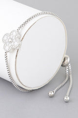 Clover Box Chain Bracelet