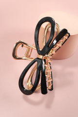 Ribbon Hair Claw Clips