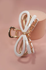 Ribbon Hair Claw Clips