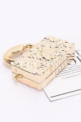 Camila Metallic Acrylic Bag