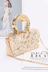 Camila Metallic Acrylic Bag