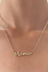 Dainty Mama Necklace