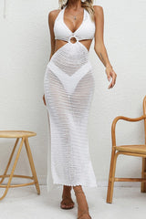 Lettie Cutout Cover Up Maxi Dress