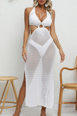 Lettie Cutout Cover Up Maxi Dress