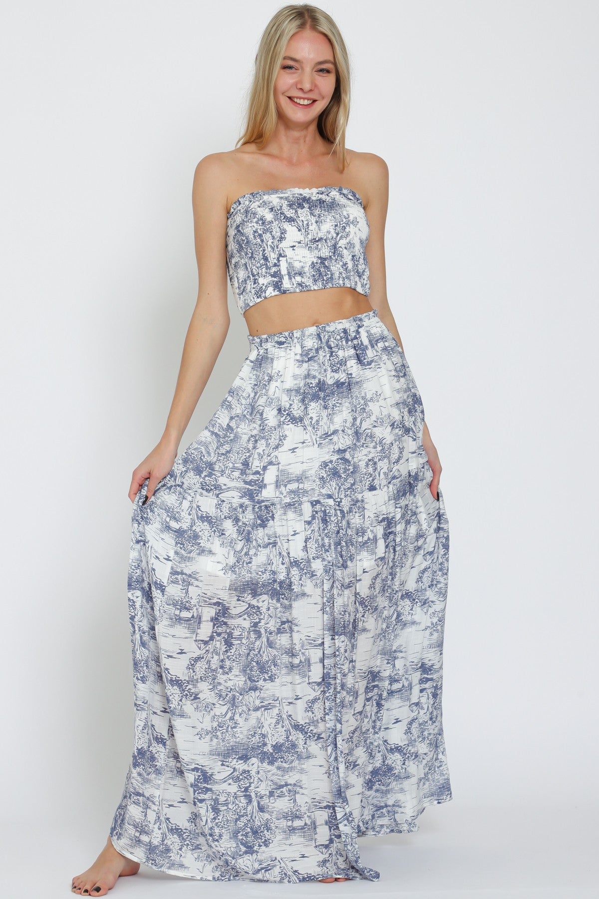 トップス Ashley cami skirt set Ashley cami skirt set
