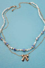 Bow Multi-layer Necklace