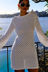 Stella Crochet Beach Cover Up