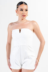 Maya Tube Top Romper