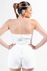 Maya Tube Top Romper