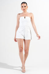 Maya Tube Top Romper