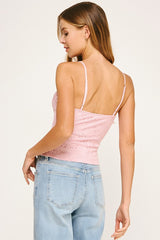 Aubrey Lace Corset Top