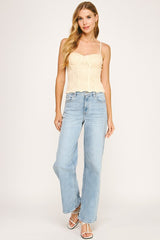 Aubrey Lace Corset Top