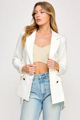 Naomi Jacket With Belt
