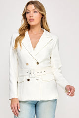 Naomi Jacket With Belt