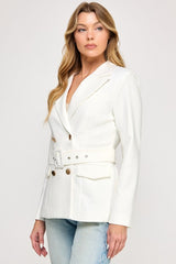 Naomi Jacket With Belt
