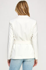 Naomi Jacket With Belt