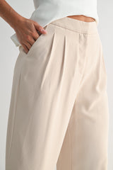 Eva Tailored Straight-leg Pants