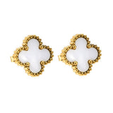 Clover Stud Earrings