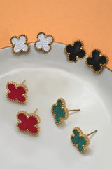 Clover Stud Earrings