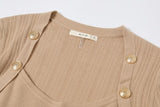 Sophia Knit Top