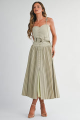 Alice Belted Midi Dress