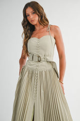 Alice Belted Midi Dress