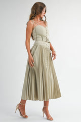 Alice Belted Midi Dress