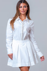 Isabella Rhinestone Shirt