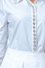 Isabella Rhinestone Shirt