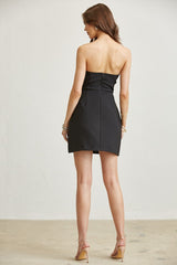 3d Rose With Beading Dress