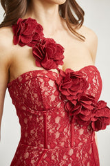 Ember Lace Maxi Dress