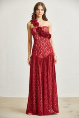 Ember Lace Maxi Dress