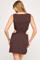 Gaby Stones Mini Dress