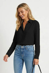Samantha Long Sleeve Blouse