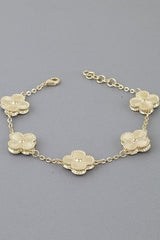 Clover Charms Bracelet