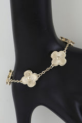 Clover Charms Bracelet