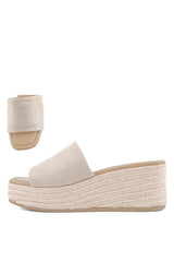 Agatha Espadrille Wedged Sandal