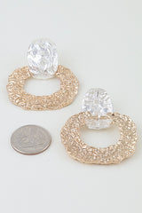 Grace Loop Drop Earrings