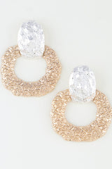 Grace Loop Drop Earrings
